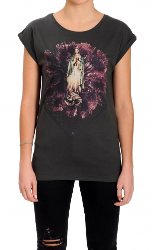 T-shirt Madonna Baça California